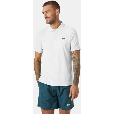 Helly Hansen Herr Driftline Snabbtorkande Polotröja Vit M Black SvartM Helly Hansen Herr Driftline Snabbtorkande Polotröja Vit M Black SvartM