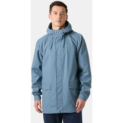 Helly Hansen Herr Moss Vindtät Regnjacka Marinblå L Barely Blue BlåL Helly Hansen Herr Moss Vindtät Regnjacka Marinblå L Barely Blue BlåL