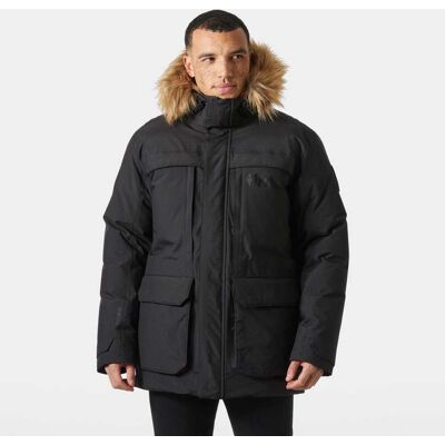 Helly Hansen Herr Nordsjo Urban Komfort Vinterparkas Svart XL White VitXL Helly Hansen Herr Nordsjo Urban Komfort Vinterparkas Svart XL White VitXL