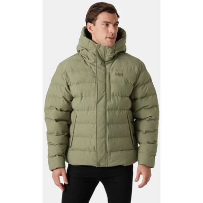 Helly Hansen Herr Alby Fodrad Jacka Grön 2XL Ebony Grå2XL Helly Hansen Herr Alby Fodrad Jacka Grön 2XL Ebony Grå2XL