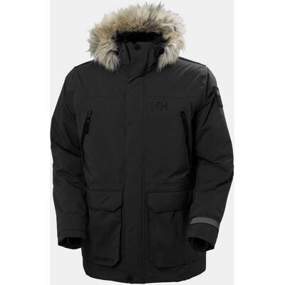 Helly Hansen Herr Reine Winter Parkass Svart S Navy MarinblåS Helly Hansen Herr Reine Winter Parkass Svart S Navy MarinblåS