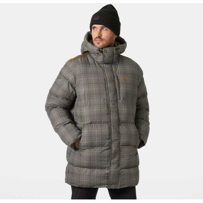 Helly Hansen Herr Alby Fodrad Parkass Brun L Navy MarinblåL Helly Hansen Herr Alby Fodrad Parkass Brun L Navy MarinblåL