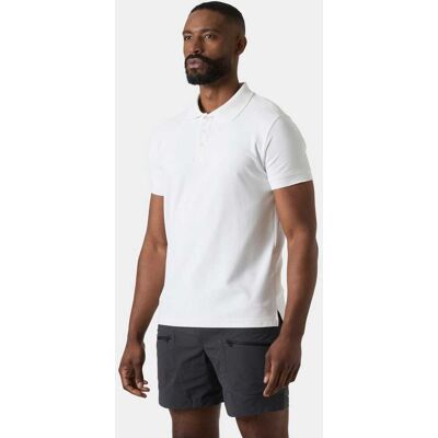 Helly Hansen Herr Crewline Snabbtorkande Polotröja Vit M Black SvartM Helly Hansen Herr Crewline Snabbtorkande Polotröja Vit M Black SvartM