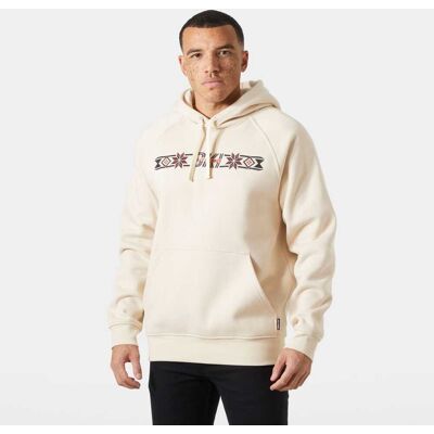 Helly Hansen Elevate Huvtröja Herr Vit L Washed Navy MarinblåL Helly Hansen Elevate Huvtröja Herr Vit L Washed Navy MarinblåL