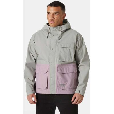 Helly Hansen Escape Utility Regnjacka Herr Grå 2XL Cream Vit2XL Helly Hansen Escape Utility Regnjacka Herr Grå 2XL Cream Vit2XL