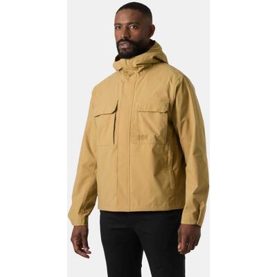 Helly Hansen Escape Regnjacka Herr Brun M Cream VitM Helly Hansen Escape Regnjacka Herr Brun M Cream VitM