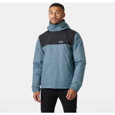 Helly Hansen Men's Vancouver Insulated Rain Jacket Marinblå S Black SvartS Helly Hansen Men's Vancouver Insulated Rain Jacket Marinblå S Black SvartS