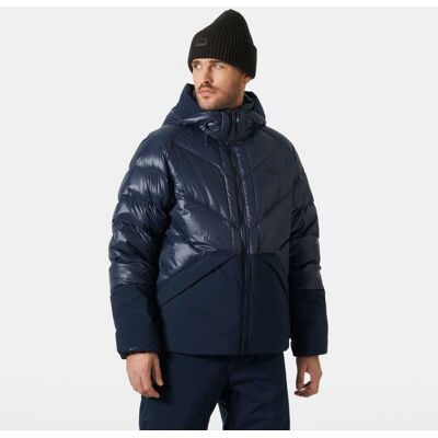 Helly Hansen Men's Village Down Jacket Marinblå M Charcoal GråM Helly Hansen Men's Village Down Jacket Marinblå M Charcoal GråM