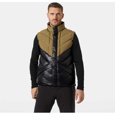 Helly Hansen Men's Village Puffy Vest Brun M Black SvartM Helly Hansen Men's Village Puffy Vest Brun M Black SvartM