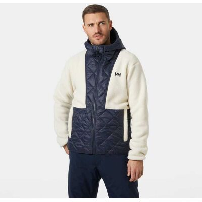 Helly Hansen Men's Stowe Hooded Hybrid Jacket Marinblå M Black SvartM Helly Hansen Men's Stowe Hooded Hybrid Jacket Marinblå M Black SvartM