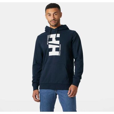 Helly Hansen Men's Core Graphic Hoodie Marinblå S Navy MarinblåS Helly Hansen Men's Core Graphic Hoodie Marinblå S Navy MarinblåS