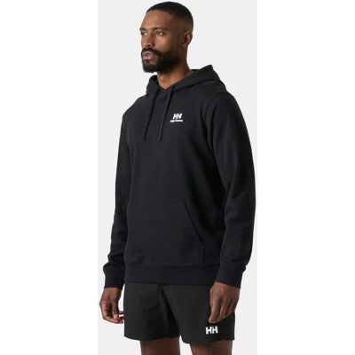Helly Hansen Men's Core Graphic Hoodie Svart 2XL Grey Melange Grå2XL Helly Hansen Men's Core Graphic Hoodie Svart 2XL Grey Melange Grå2XL