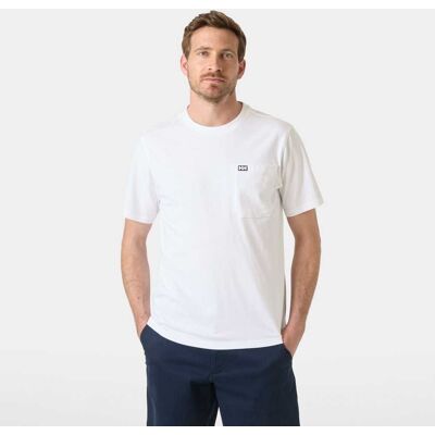Helly Hansen Men's Hudson T-shirt - White/Cream - M Helly Hansen Men's Hudson T-shirt - White/Cream - M