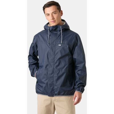 Helly Hansen Men's Koster 2.5-layer Rain Jacket Marinblå M Navy MarinblåM Helly Hansen Men's Koster 2.5-layer Rain Jacket Marinblå M Navy MarinblåM