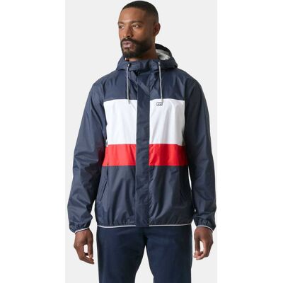 Helly Hansen Men's Koster 2.5-layer Rain Jacket Marinblå L Navy MarinblåL Helly Hansen Men's Koster 2.5-layer Rain Jacket Marinblå L Navy MarinblåL