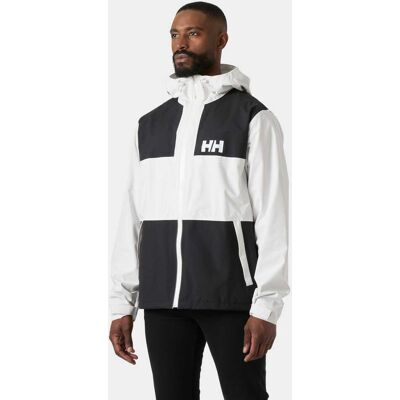 Helly Hansen Men's Ace Rain Jacket Vit S Opal Green GrönS Helly Hansen Men's Ace Rain Jacket Vit S Opal Green GrönS