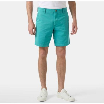 Helly Hansen Men's Bryggen Chino Shorts - Green - 34 Helly Hansen Men's Bryggen Chino Shorts - Green - 34
