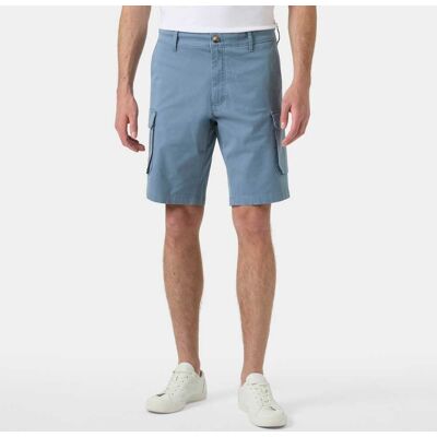 Helly Hansen Men's Bryggen Cargo Shorts - Blue/Purple - 38 Helly Hansen Men's Bryggen Cargo Shorts - Blue/Purple - 38