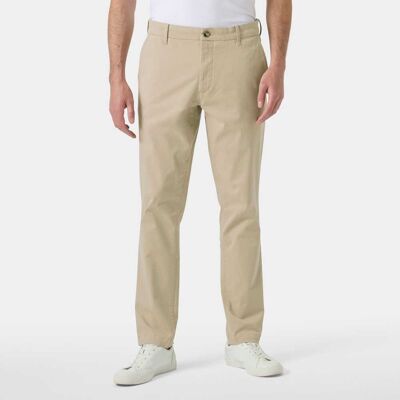 Helly Hansen Men's Bryggen Chino Pants Beige 30/34 Nimbus Cloud Vit30/34 Helly Hansen Men's Bryggen Chino Pants Beige 30/34 Nimbus Cloud Vit30/34