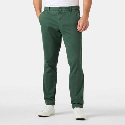 Helly Hansen Men's Bryggen Chino Pants - Yellow/Green - 33/30 Helly Hansen Men's Bryggen Chino Pants - Yellow/Green - 33/30