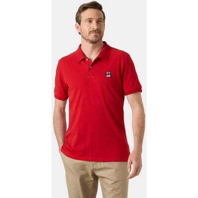 Helly Hansen Men's Messina Graphic Fitted Polo Röd M Nantucket Red VitM Helly Hansen Men's Messina Graphic Fitted Polo Röd M Nantucket Red VitM