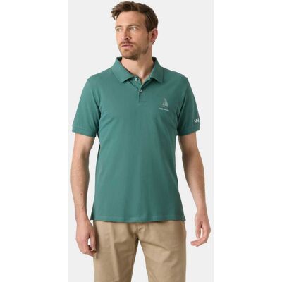 Helly Hansen Men's Messina Graphic Fitted Polo Grön L Red RödL Helly Hansen Men's Messina Graphic Fitted Polo Grön L Red RödL