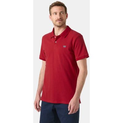 Helly Hansen Men's Hudson Polo Röd 2XL Nantucket Red Vit2XL Helly Hansen Men's Hudson Polo Röd 2XL Nantucket Red Vit2XL