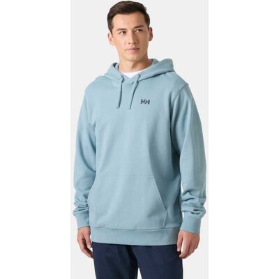 Helly Hansen Men's Shoreline Hoodie Marinblå L Orange SorbetL Helly Hansen Men's Shoreline Hoodie Marinblå L Orange SorbetL