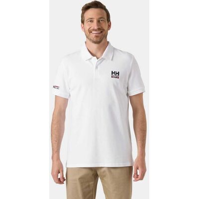 Helly Hansen Men's Toulon Graphic Polo Vit L Cream VitL Helly Hansen Men's Toulon Graphic Polo Vit L Cream VitL