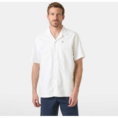 Helly Hansen Men's Shore Short Sleeve Shirt Vit XL Windy Blue MarinblåXL Helly Hansen Men's Shore Short Sleeve Shirt Vit XL Windy Blue MarinblåXL