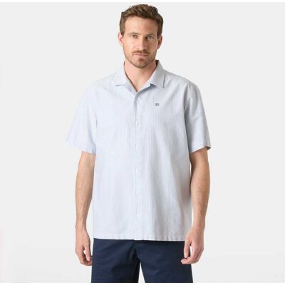 Helly Hansen Men's Shore Short Sleeve Shirt Blå L Navy MarinblåL Helly Hansen Men's Shore Short Sleeve Shirt Blå L Navy MarinblåL