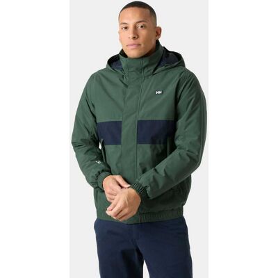 Helly Hansen Men's Smoegen Insulated Rain Jacket - Yellow/Green - M Helly Hansen Men's Smoegen Insulated Rain Jacket - Yellow/Green - M