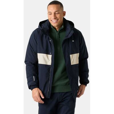 Helly Hansen Men's Smoegen Insulated Rain Jacket - Blue - M Helly Hansen Men's Smoegen Insulated Rain Jacket - Blue - M