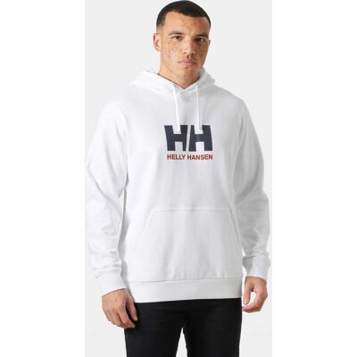 Helly Hansen Men's HH Logo Hoodie Vit L Jungle Green GrönL Helly Hansen Men's HH Logo Hoodie Vit L Jungle Green GrönL