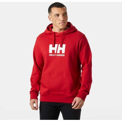 Helly Hansen Men's HH Logo Hoodie Röd S Navy MarinblåS Helly Hansen Men's HH Logo Hoodie Röd S Navy MarinblåS