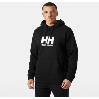 Helly Hansen Men's HH Logo Hoodie Svart XL Black SvartXL Helly Hansen Men's HH Logo Hoodie Svart XL Black SvartXL