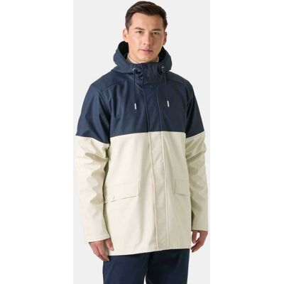 Helly Hansen Men's Moss Block Coat Vit XL Cream VitXL Helly Hansen Men's Moss Block Coat Vit XL Cream VitXL