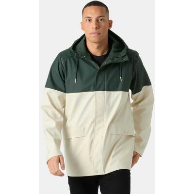 Helly Hansen Men's Moss Block Coat - White/Cream - L Helly Hansen Men's Moss Block Coat - White/Cream - L