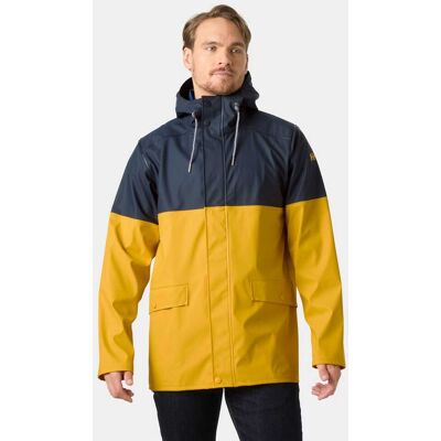 Helly Hansen Men's Moss Block Coat - Yellow/Green - L Helly Hansen Men's Moss Block Coat - Yellow/Green - L