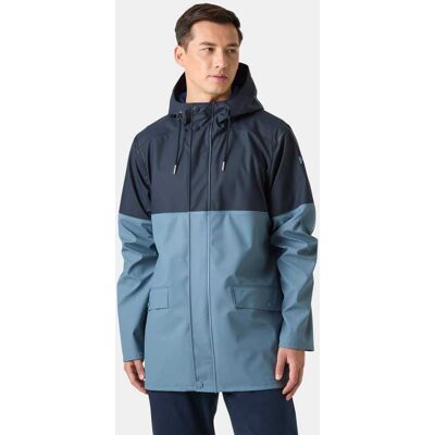 Helly Hansen Men's Moss Block Coat Marinblå S Khaki / Sand BeigeS Helly Hansen Men's Moss Block Coat Marinblå S Khaki / Sand BeigeS