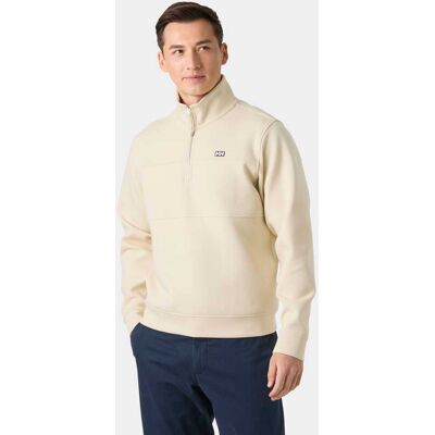 Helly Hansen Men's Koster Sweat Half-zip Vit M Cream VitM Helly Hansen Men's Koster Sweat Half-zip Vit M Cream VitM