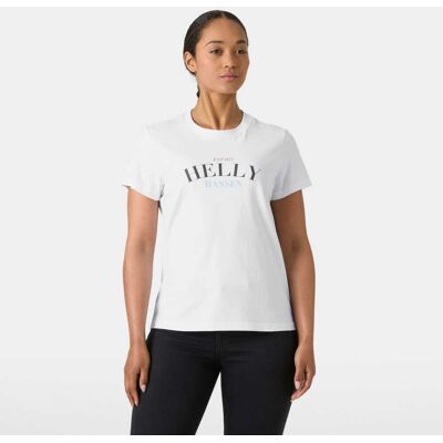 Helly Hansen Core Graphic T-shirt 2.0 Dam Vit XS White VitXS Helly Hansen Core Graphic T-shirt 2.0 Dam Vit XS White VitXS