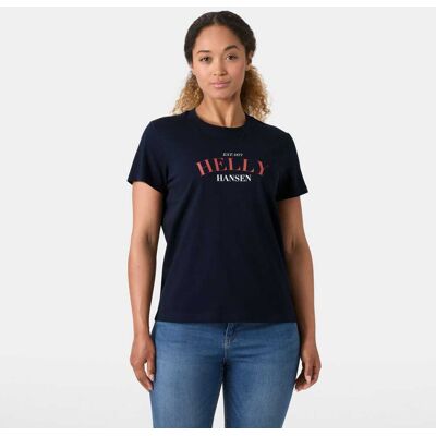 Helly Hansen Core Graphic T-shirt 2.0 Dam Marinblå XS Navy MarinblåXS Helly Hansen Core Graphic T-shirt 2.0 Dam Marinblå XS Navy MarinblåXS