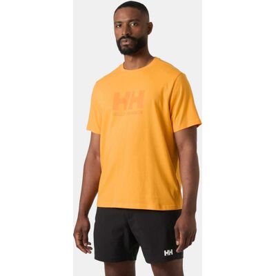 Helly Hansen HH Logo T-shirt 3.0 Herr Orange S Orange SorbetS Helly Hansen HH Logo T-shirt 3.0 Herr Orange S Orange SorbetS