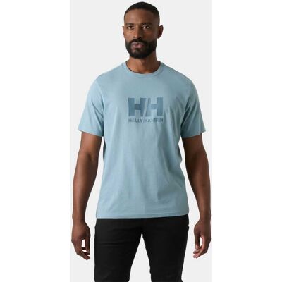 Helly Hansen HH Logo T-shirt 3.0 Herr Marinblå XL Windy Blue MarinblåXL Helly Hansen HH Logo T-shirt 3.0 Herr Marinblå XL Windy Blue MarinblåXL