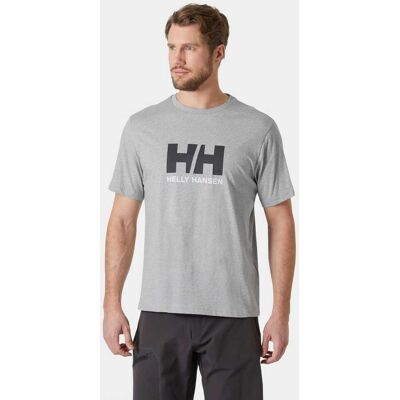 Helly Hansen HH Logo T-shirt 3.0 Herr Grå 2XL White Vit2XL Helly Hansen HH Logo T-shirt 3.0 Herr Grå 2XL White Vit2XL