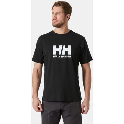 Helly Hansen HH Logo T-shirt 3.0 Herr Svart M Grey Melange GråM Helly Hansen HH Logo T-shirt 3.0 Herr Svart M Grey Melange GråM