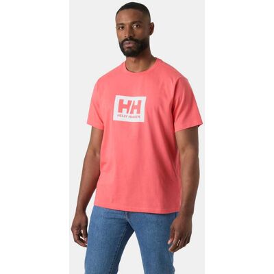 Helly Hansen HH Box T 2.0 Herr Vit M Windy Blue MarinblåM Helly Hansen HH Box T 2.0 Herr Vit M Windy Blue MarinblåM