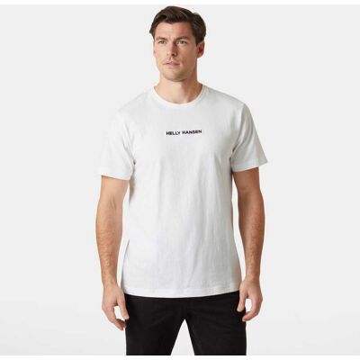 Helly Hansen Core T-shirt 2.0 Herr Vit S Black SvartS Helly Hansen Core T-shirt 2.0 Herr Vit S Black SvartS