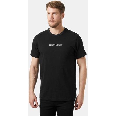 Helly Hansen Core T-shirt 2.0 Herr Svart M Black SvartM Helly Hansen Core T-shirt 2.0 Herr Svart M Black SvartM